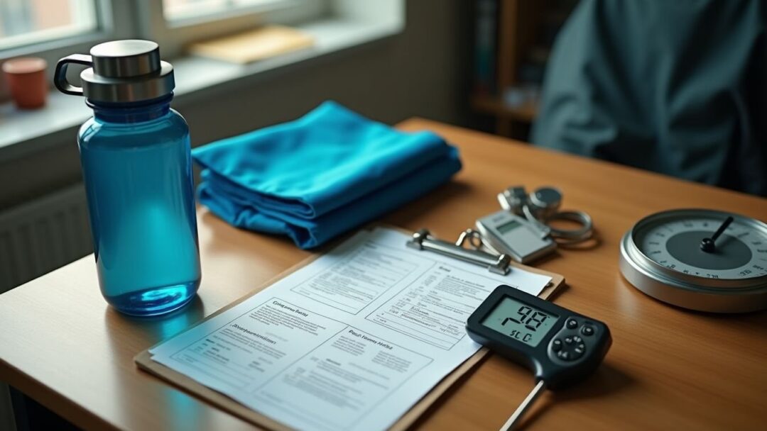 Protocolli anti-calore per il lavoro: turni, idratazione e WBGT