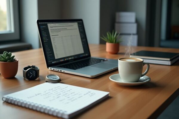 Resilienza nel lavoro con esempi: routine, contratti d’attenzione e carico cognitivo
