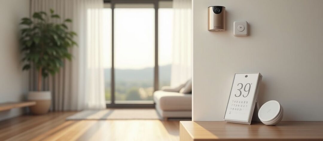 Smart home in vacanza: configurazione sicura di sensori e videocamere