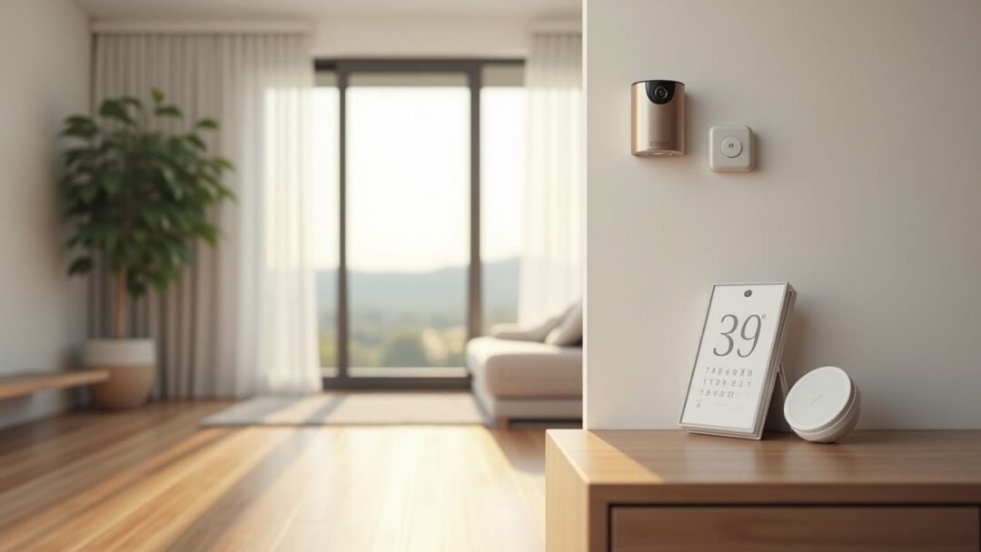 Smart home in vacanza: configurazione sicura di sensori e videocamere