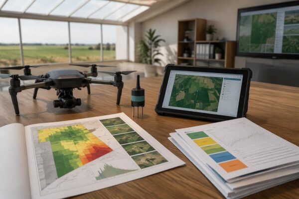 Agricoltura smart: droni, sensori e NDVI per ridurre sprechi