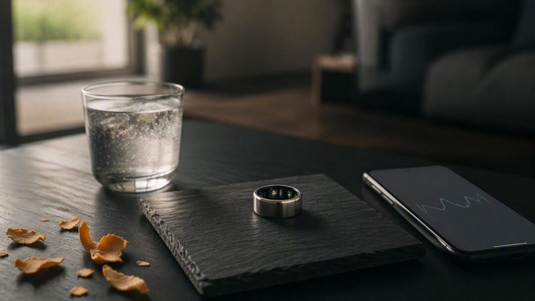 Anelli smart e wearable: guida a HRV, sonno e temperatura cutanea