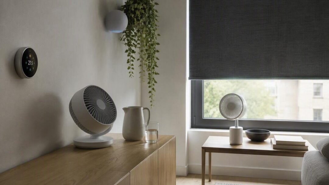 Automazioni di raffrescamento efficienti con Matter e Thread per una smart home sicura