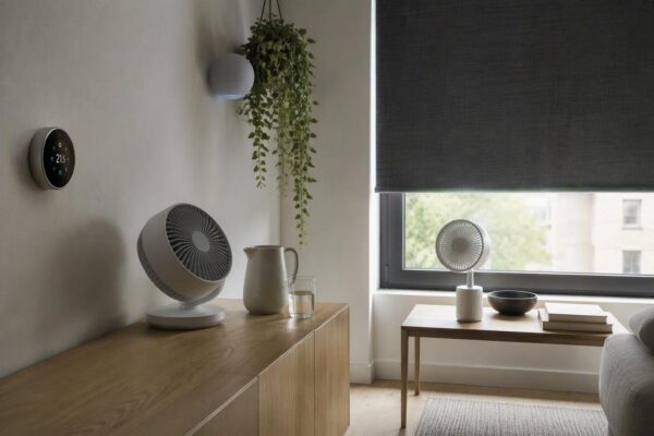 Automazioni di raffrescamento efficienti con Matter e Thread per una smart home sicura