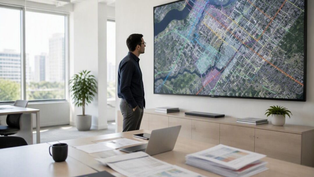 Calcolare i tempi di accesso con GIS e open data nella città dei 15 minuti