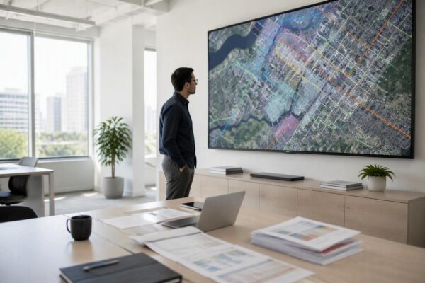 Calcolare i tempi di accesso con GIS e open data nella città dei 15 minuti