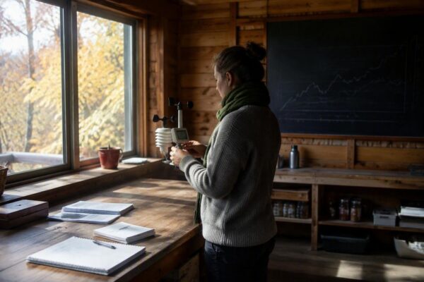 Citizen science nel meteo: strumenti, qualità e licenze aperte