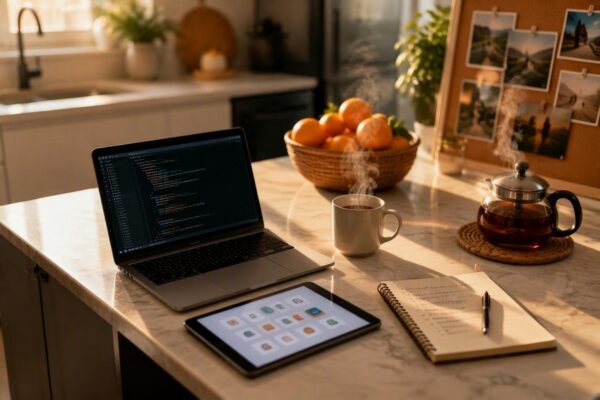 Come ho sviluppato un'app su misura per la mia famiglia con l'IA