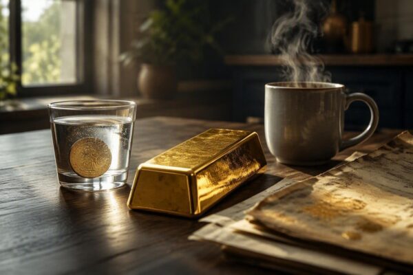 Come usare oro fisico, ETC e futures per coprire il portafoglio