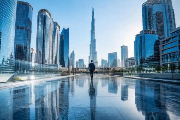 Dubai emerge come leader globale nell'adozione di intelligenza artificiale e smart city