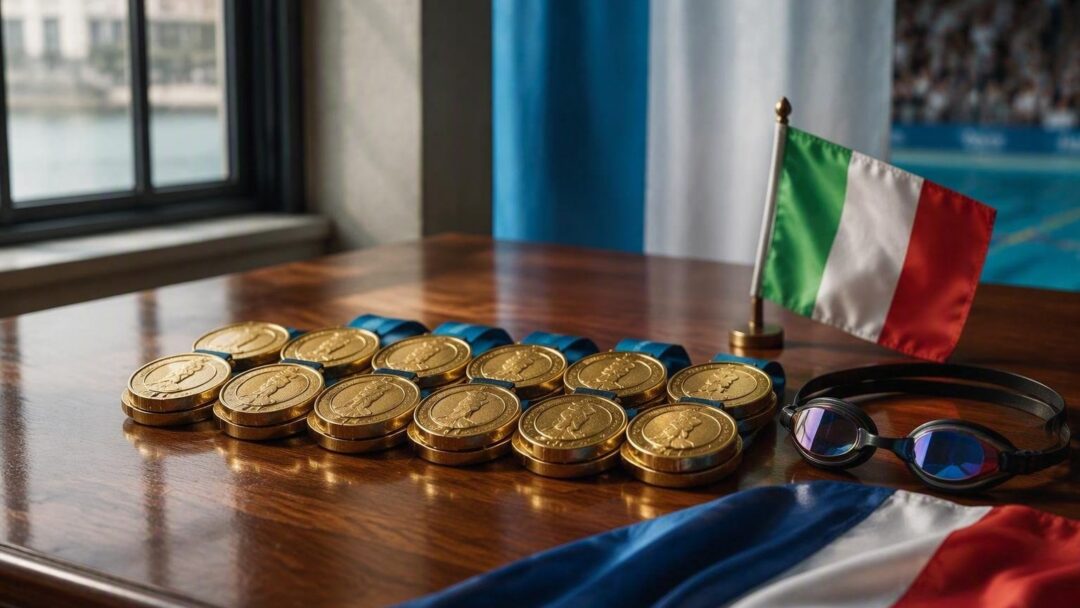 Europei di nuoto 2026: l'Italia domina con 14 medaglie a Parigi