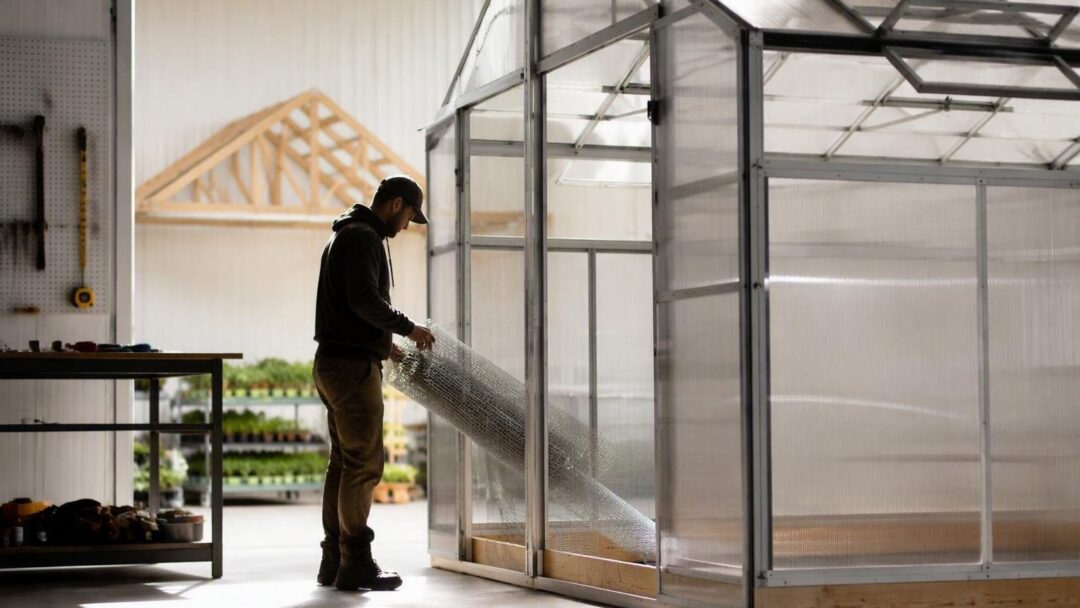 Grandinate e orto: guida a coperture, materiali e assicurazioni parametriche
