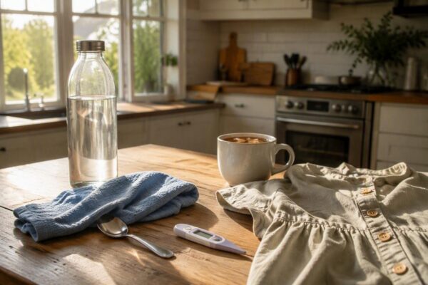 Gravidanza e caldo: guida evidence-based per benessere e sicurezza