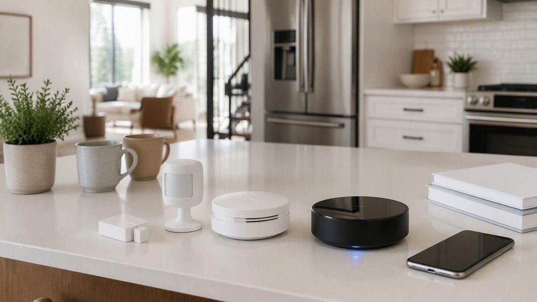 Guida ai sensori smart: porte, movimento e fumo con hub