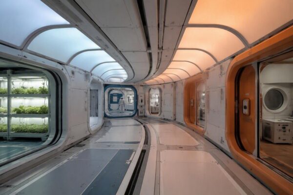 Human-centered design per habitat spaziali: colori, luci circadiane e spazi modulari