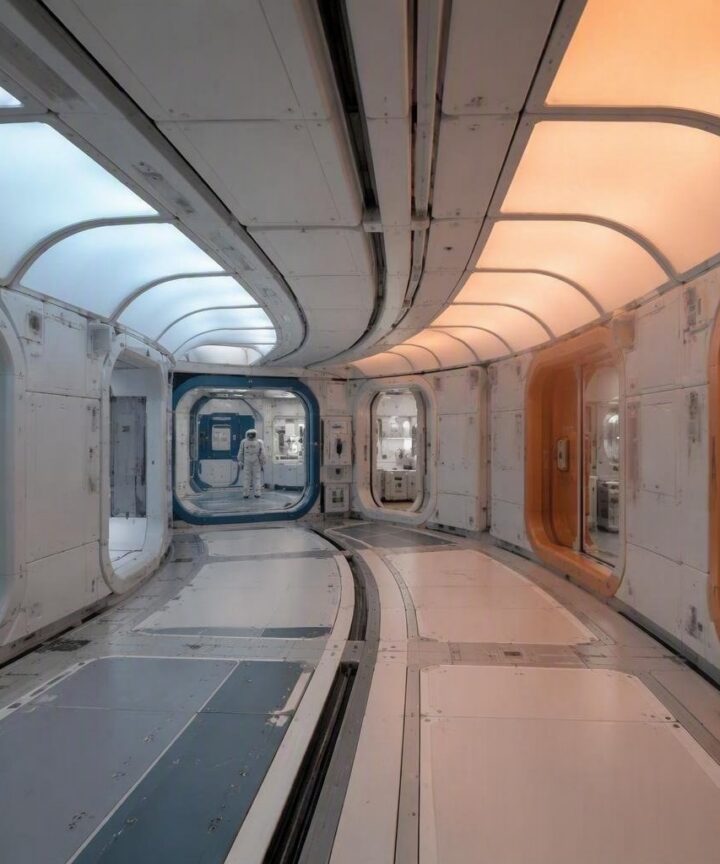 Human-centered design per habitat spaziali: colori, luci circadiane e spazi modulari