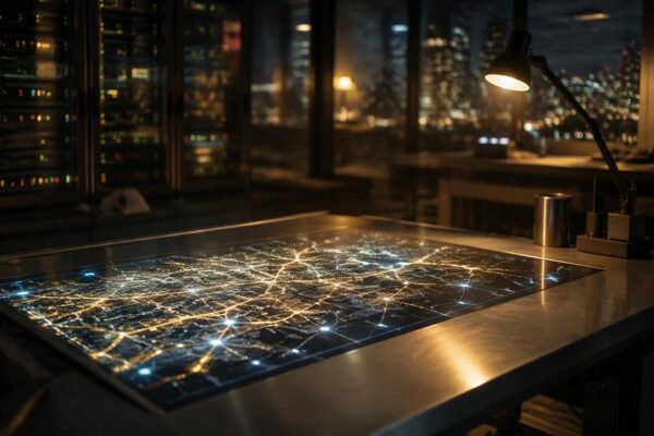 Illuminazione smart urbana: sensori, protocolli, digital twin e ROI
