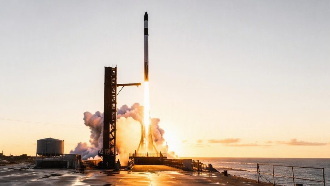 Missione 'The Grain Goddess Provides': Rocket Lab completa l'ottavo lancio per iQPS