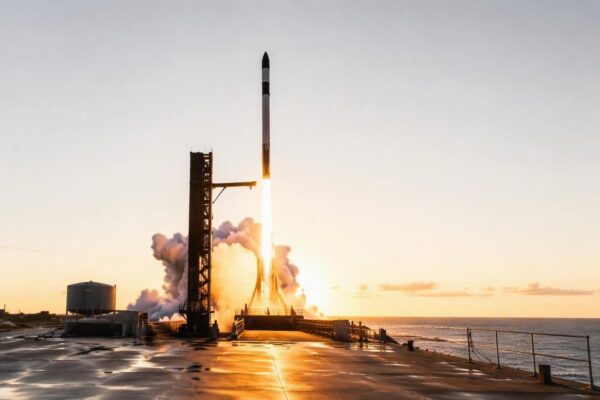 Missione 'The Grain Goddess Provides': Rocket Lab completa l'ottavo lancio per iQPS