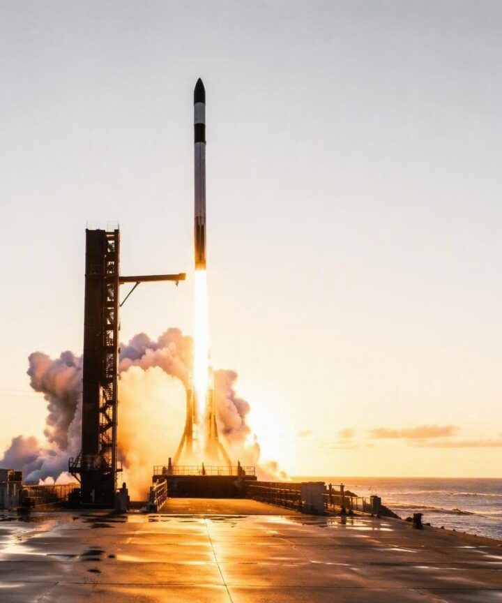 Missione 'The Grain Goddess Provides': Rocket Lab completa l'ottavo lancio per iQPS