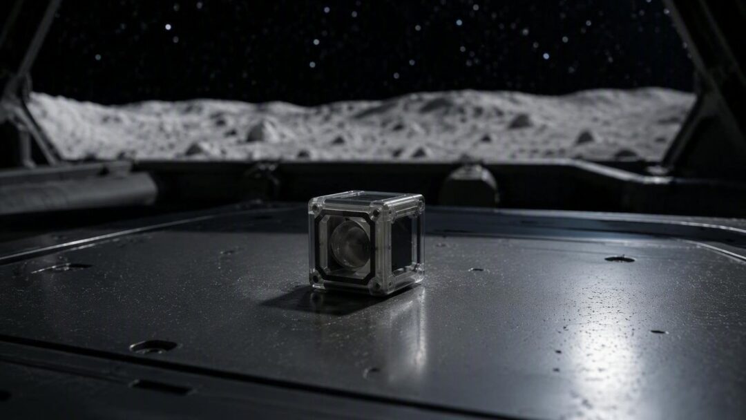 NavCube3-mini: il ricevitore che rivoluzionerà la navigazione lunare