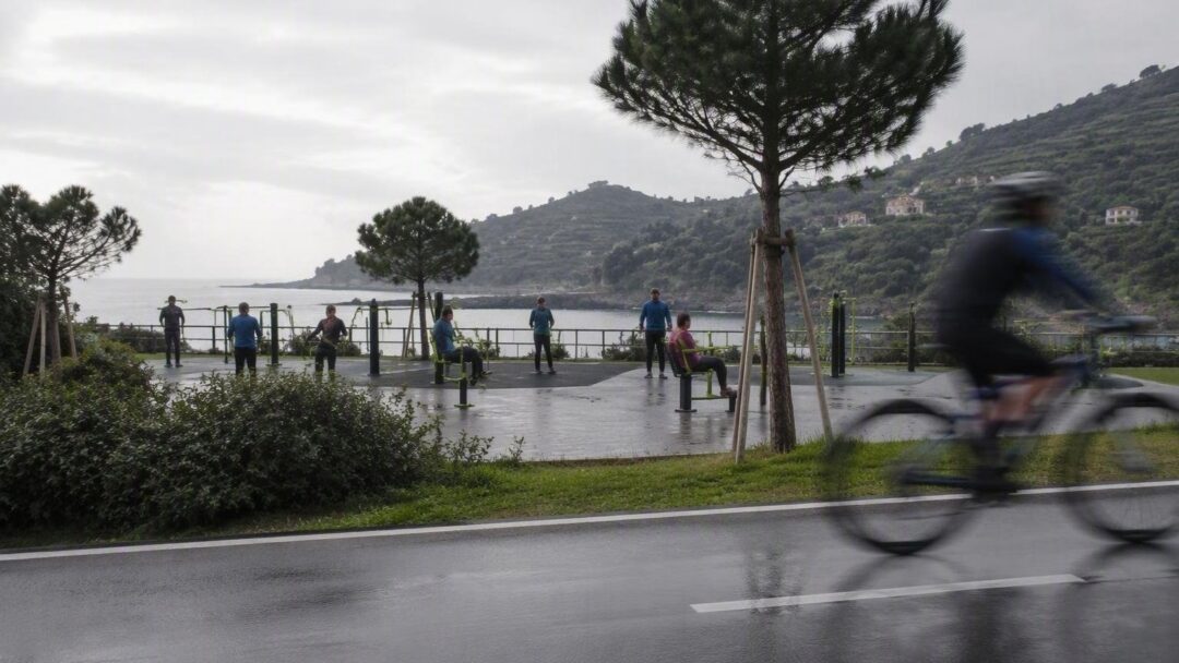 Palestre gratuite in Liguria: come funzionano i nuovi spazi sportivi pubblici