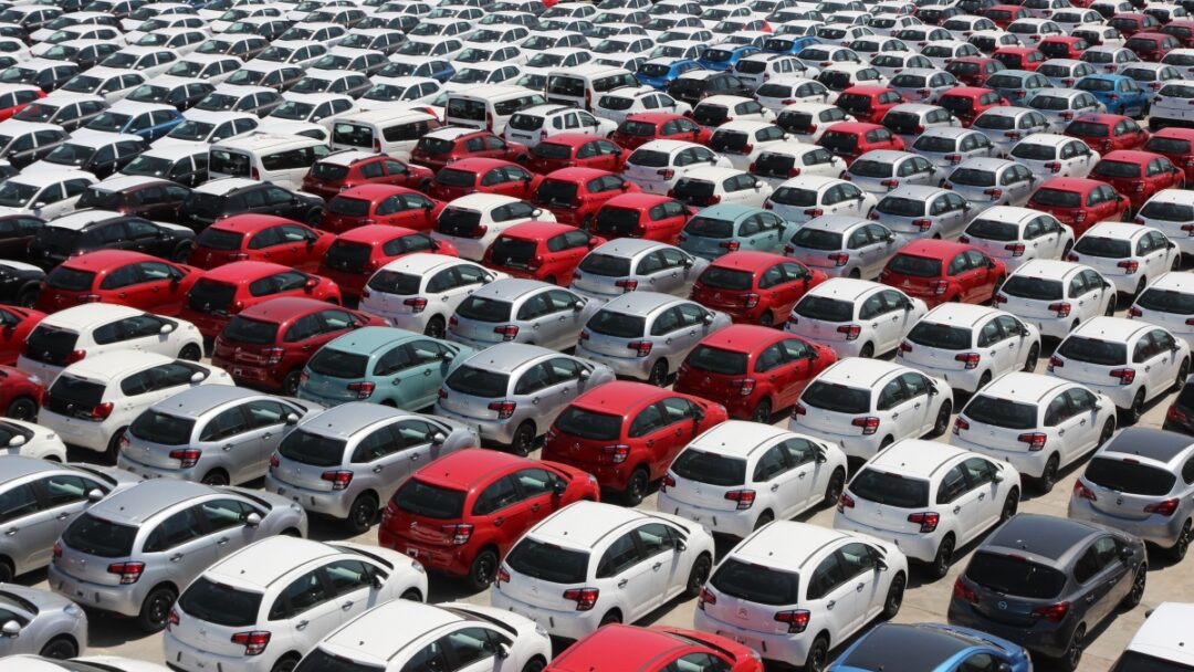 parco automobili usate