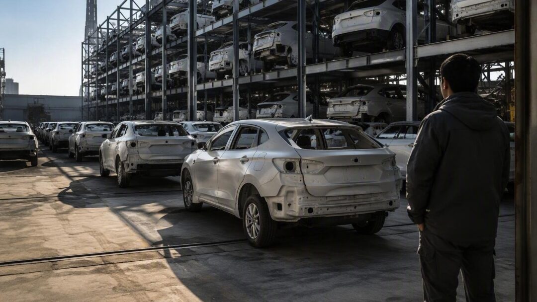 Richiamo record in Cina: Tesla e altri marchi richiamano veicoli per problemi ai dispositivi di emergenza