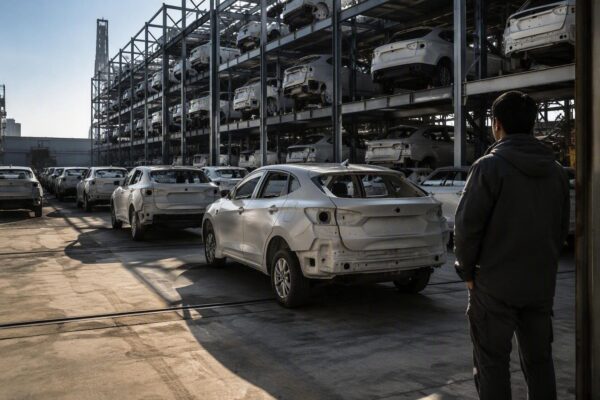 Richiamo record in Cina: Tesla e altri marchi richiamano veicoli per problemi ai dispositivi di emergenza