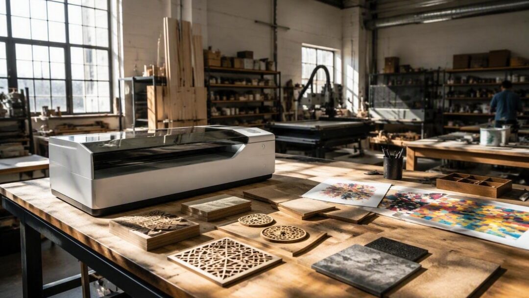 XTool M2: la macchina creativa che unisce laser e stampa a getto d'inchiostro