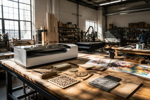 XTool M2: la macchina creativa che unisce laser e stampa a getto d'inchiostro