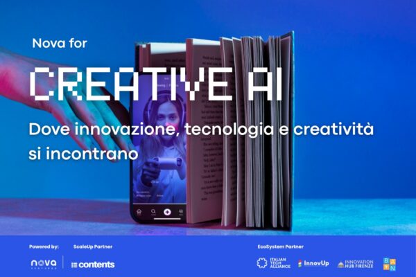 Dall’AI generativa ai processi creativi: al via il programma Creative AI