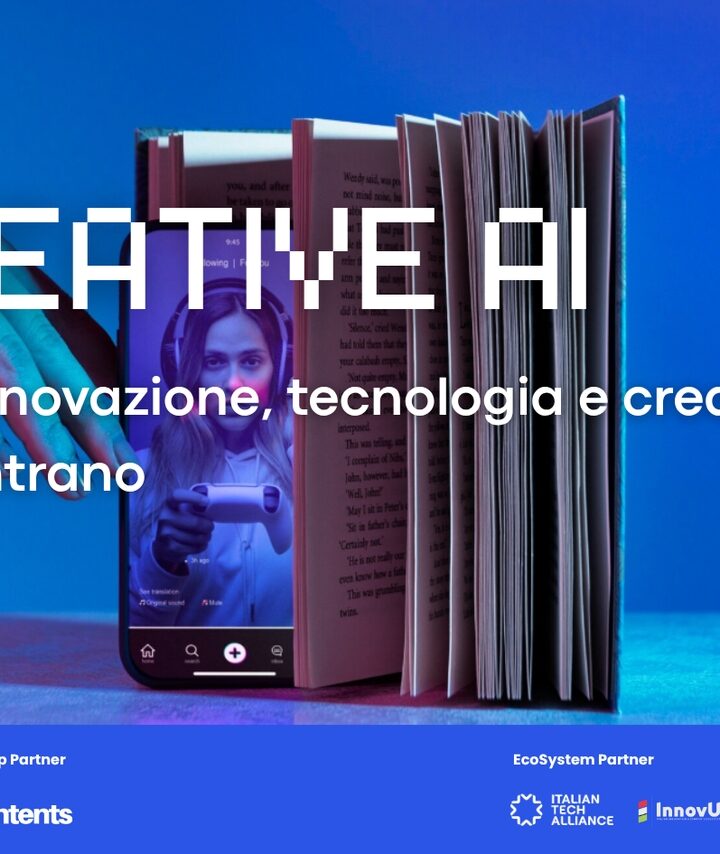Dall’AI generativa ai processi creativi: al via il programma Creative AI