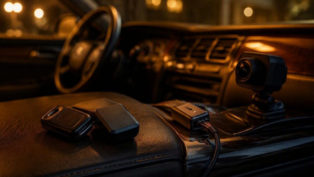 Antifurto auto smart: scegliere e installare tracker, immobilizer e dashcam AI