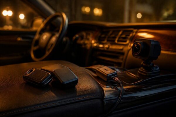 Antifurto auto smart: scegliere e installare tracker, immobilizer e dashcam AI