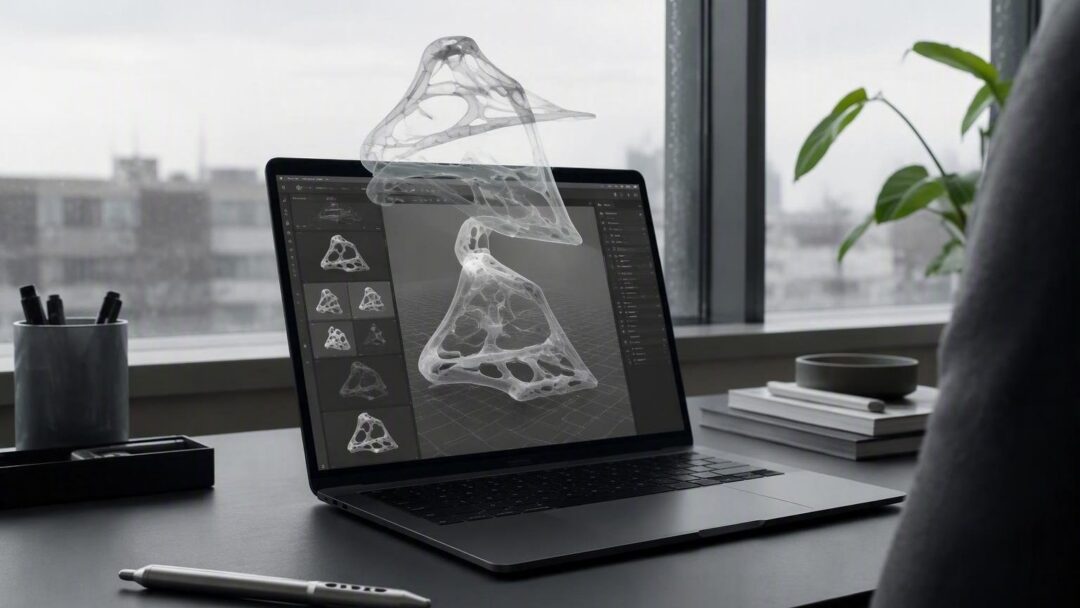 Competenze chiave per AI e design generativo