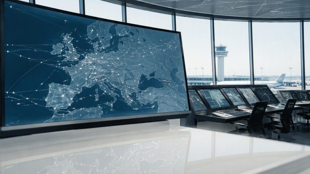 Eurocontrol rinnova con BT per il servizio di rete pan-europeo fino al 2033