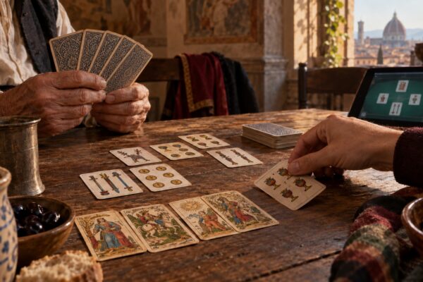 Dalle carte trionfali al mazzo regionale: breve storia dei giochi di carte italiani