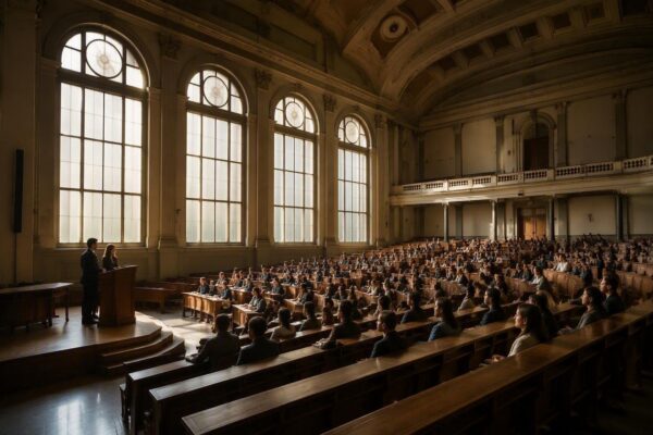 Lagarde e Ceccherini incontrano studenti europei per discutere di educazione finanziaria