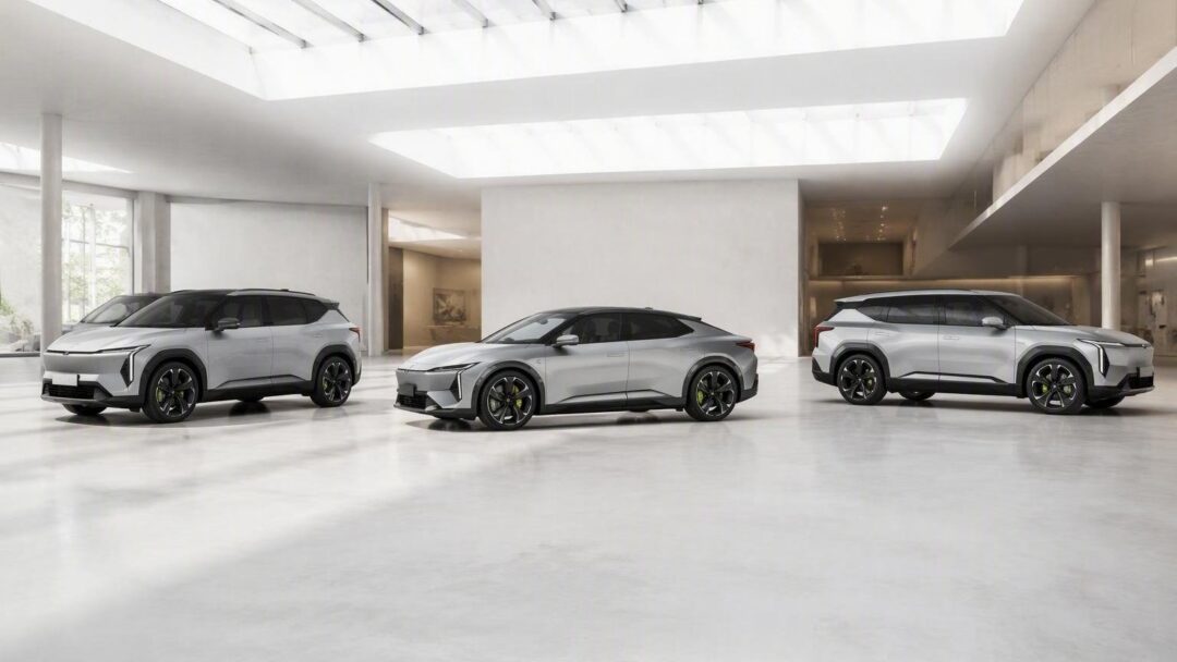 Le nuove Kia EV3 GT, EV4 GT ed EV5 GT: prestazioni e design
