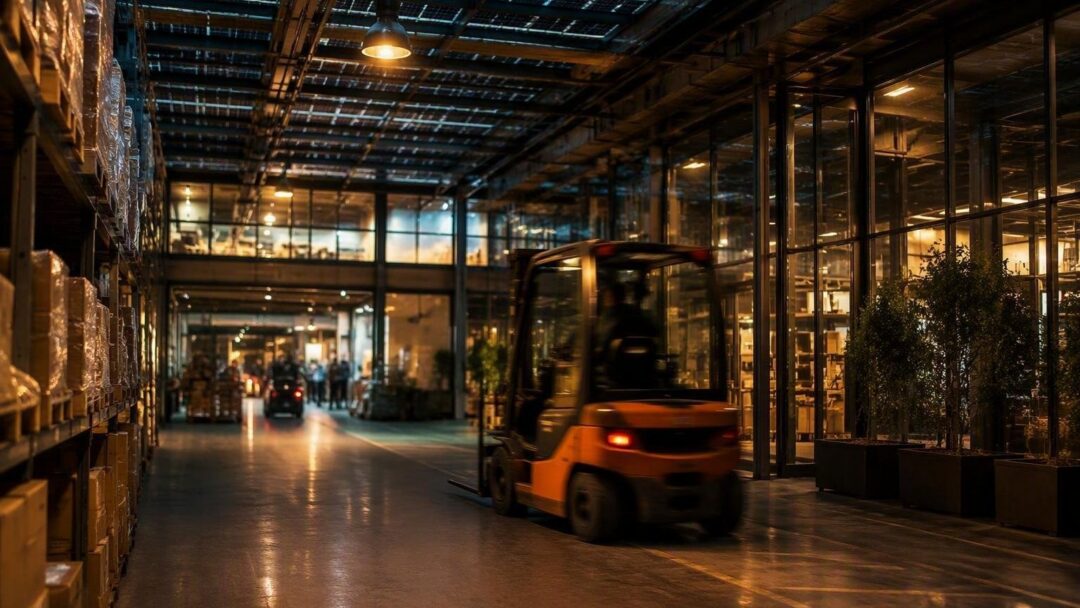 Logistica immobiliare 2026: trend, investimenti e innovazione