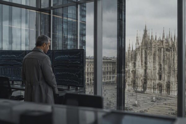 Milano guida le Borse con +1,6% e greggio a meno di 100$