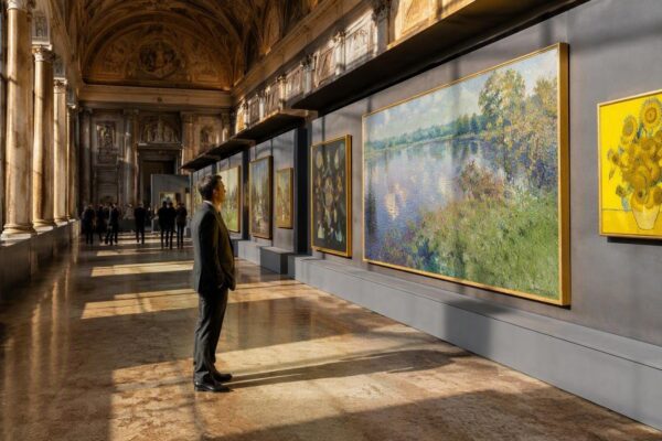 Mostra a Palazzo dei Diamanti: Sgarbi tra applausi e assoluzione