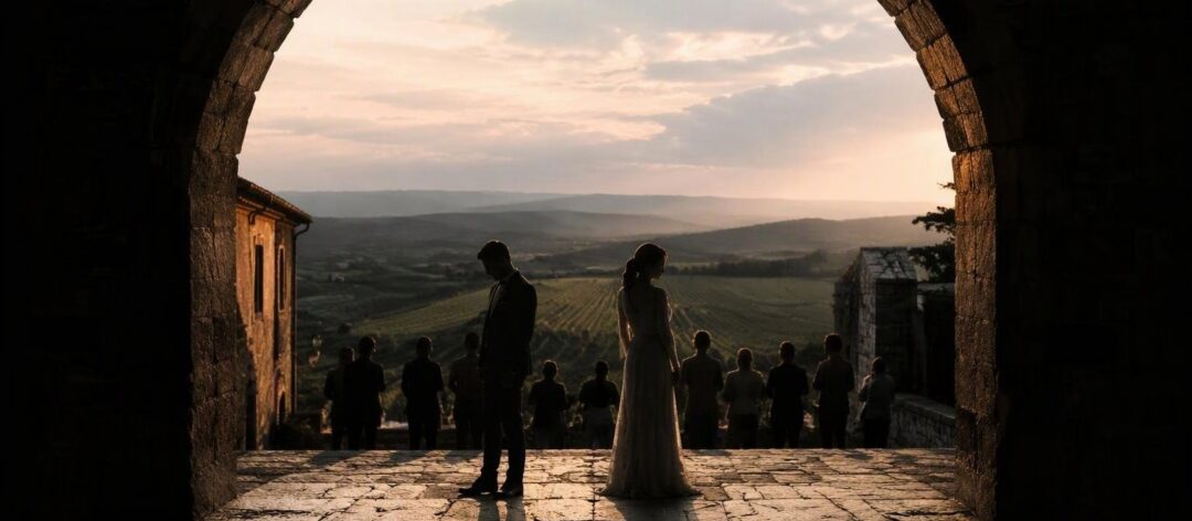 Nozze in Toscana di Damiano David e Dove Cameron