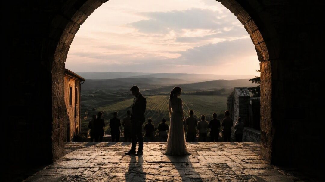 Nozze in Toscana di Damiano David e Dove Cameron