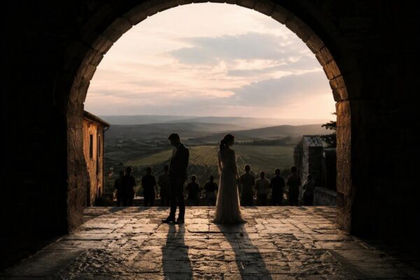 Nozze in Toscana di Damiano David e Dove Cameron