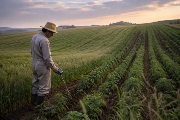 Ridurre input chimici in azienda: rotazioni, consociazioni, biocontrollo e suoli vivi