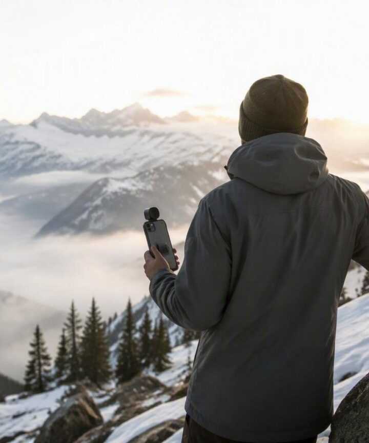 Smartphone RugOne Xsnap 7 Pro: scopri la fotocamera rimovibile per avventure estreme