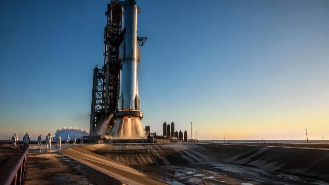 SpaceX prepara il lancio di Starship Flight 14 con satelliti Starlink V3