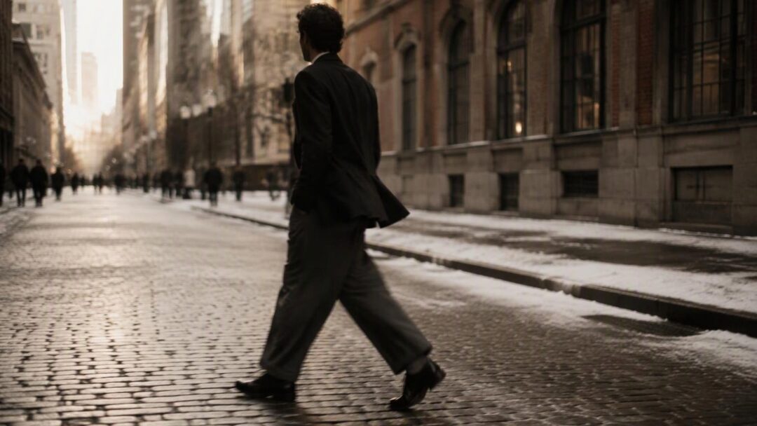 Stili facili per l’inverno: blazer, pantaloni larghi e mocassini